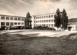 Humpolec, základní škola v Hradské ulici